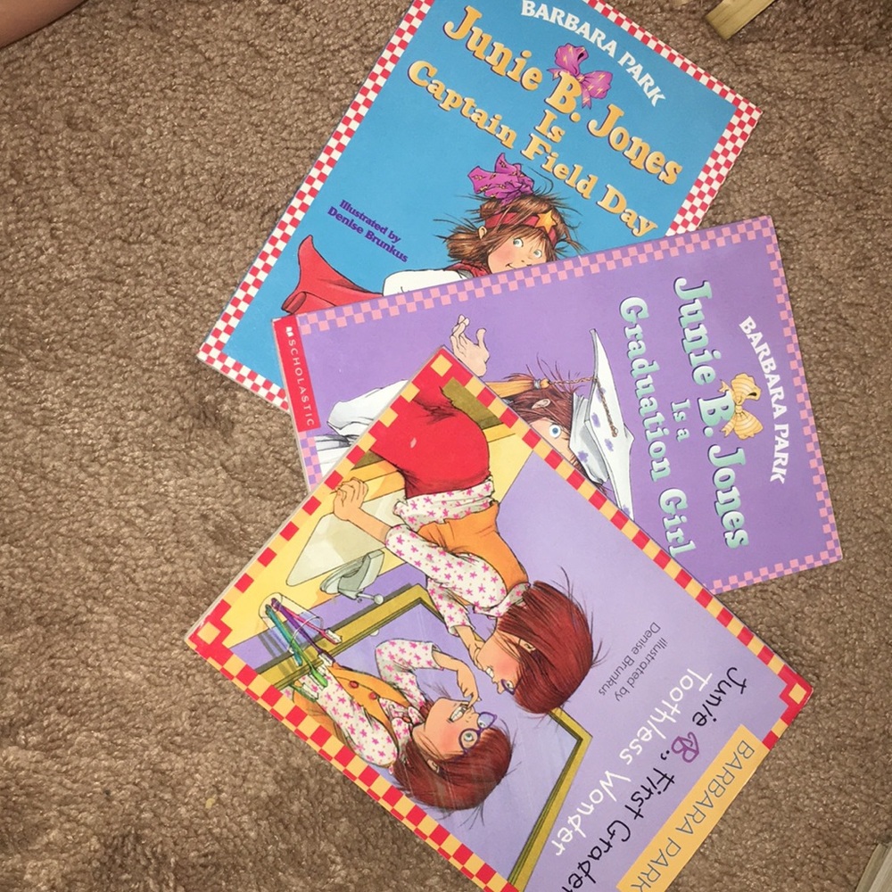 Junie b Jones books